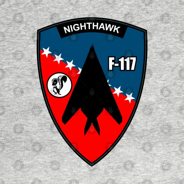 F-117 Nighthawk by TCP